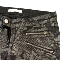 Pierre Balmain Jeans mit Schlangenprint