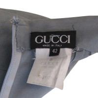 Gucci robe en daim