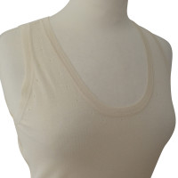 Helmut Lang Long Top à la crème