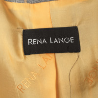 Rena Lange Anzug mit Gitter-Muster