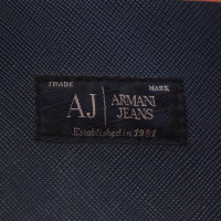 Armani Jeans Sac à bandoulière en bleu foncé
