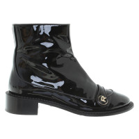 Rochas Ankle boots made of patent leather