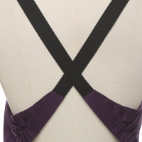 Theyskens' Theory Dress Silk in Violet