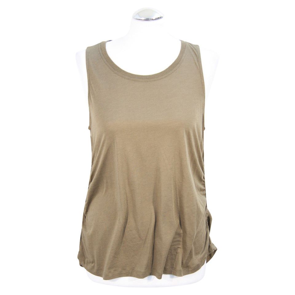 All Saints Top in Brown