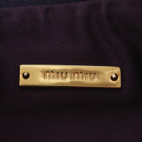 Miu Miu clutch at grey