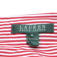Ralph Lauren Overhemd in rood / wit