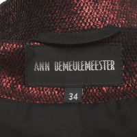 Ann Demeulemeester Blazer in Red