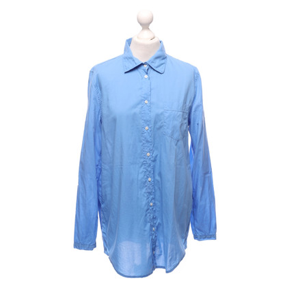 0039 Italy Top Cotton in Blue