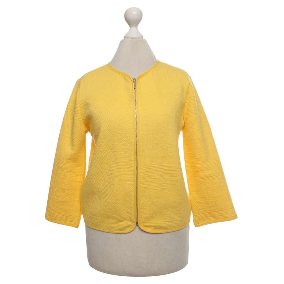 Stefanel Jacket in yellow