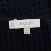 Hobbs top in dark blue