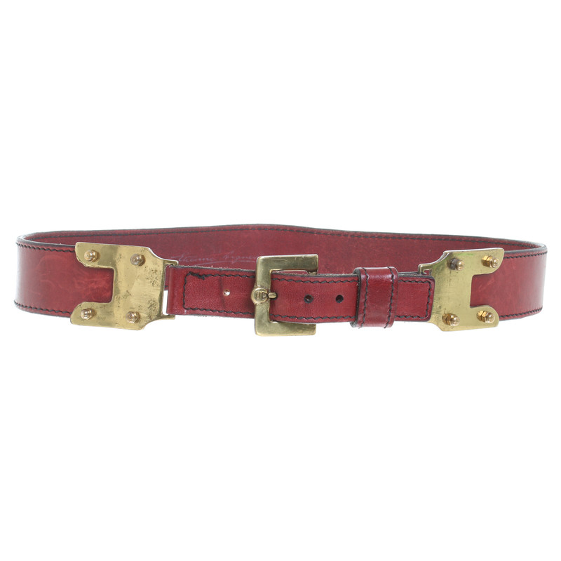 Aigner Ceinture en cuir Vintage