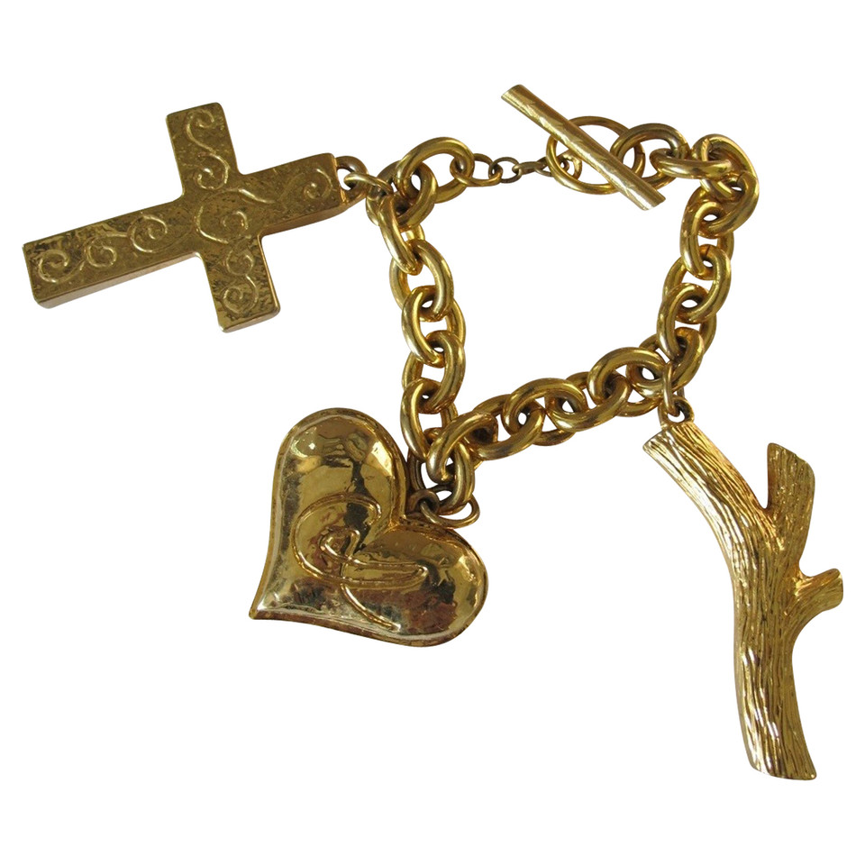 Christian Lacroix Bracelet with pendants