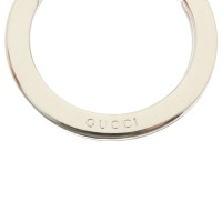 Gucci Key hanger in zilver