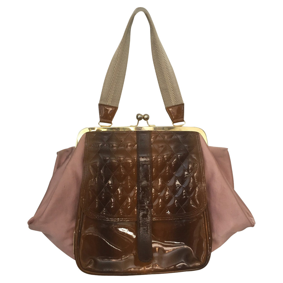 Schumacher Patent leather handbag