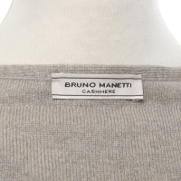 Bruno Manetti Jacket/Coat in Beige