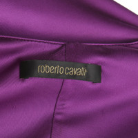 Roberto Cavalli Dress in Purple