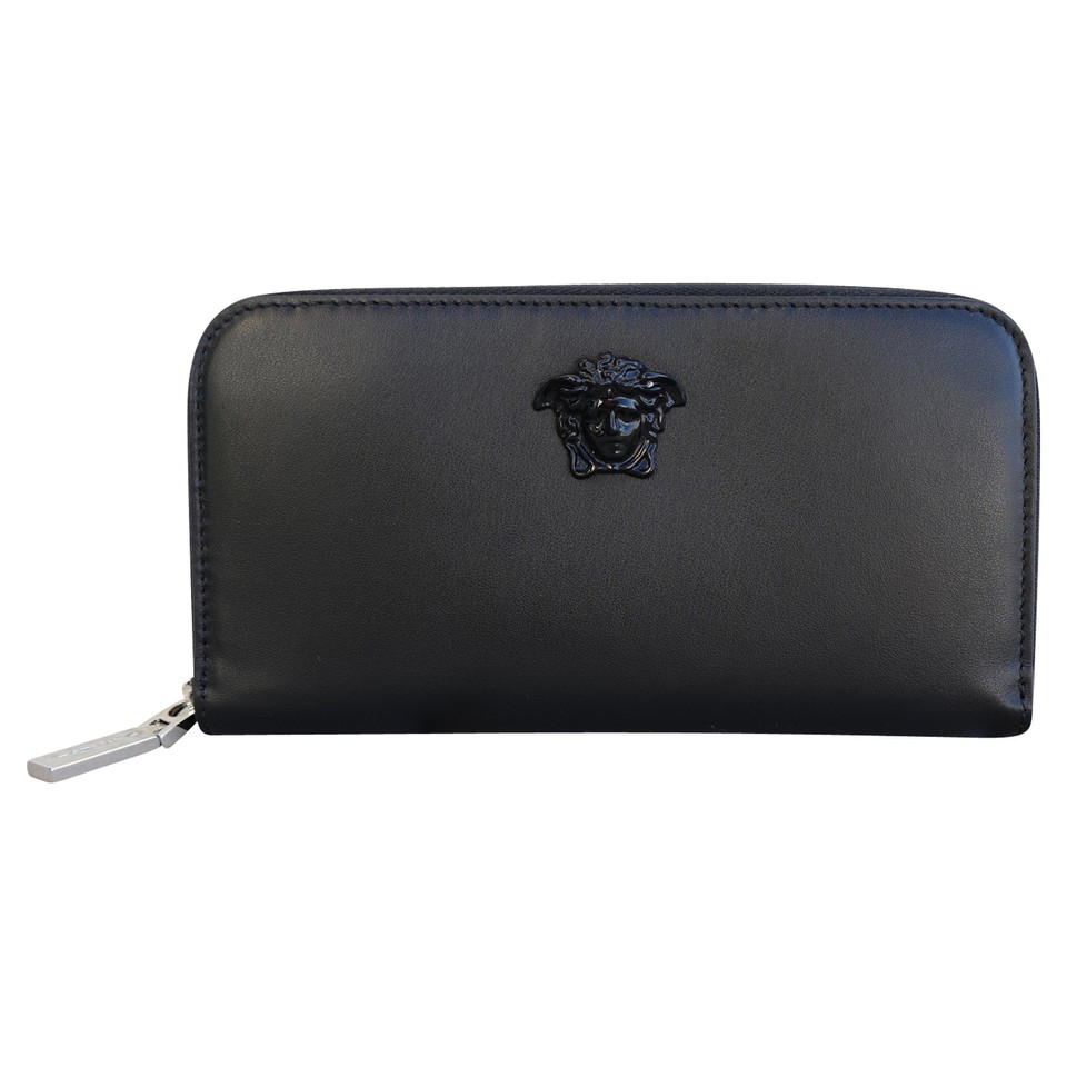 Versace Bag/Purse Leather in Black