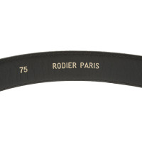 Rodier Belt Leather in Blue