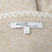 Allude Mottled cardigan