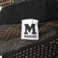 Missoni Strapless top met patroon