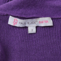 Paul & Joe Cardigan in purple