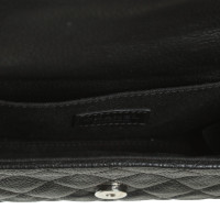 Chanel Uniform Sac ceinture en cuir noir