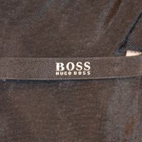 Hugo Boss Abito in jersey con strisce