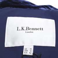 L.K. Bennett Kleid in Blau