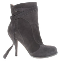Pura Lopez Ankle boots in dark gray