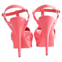 Saint Laurent Sandals in pink