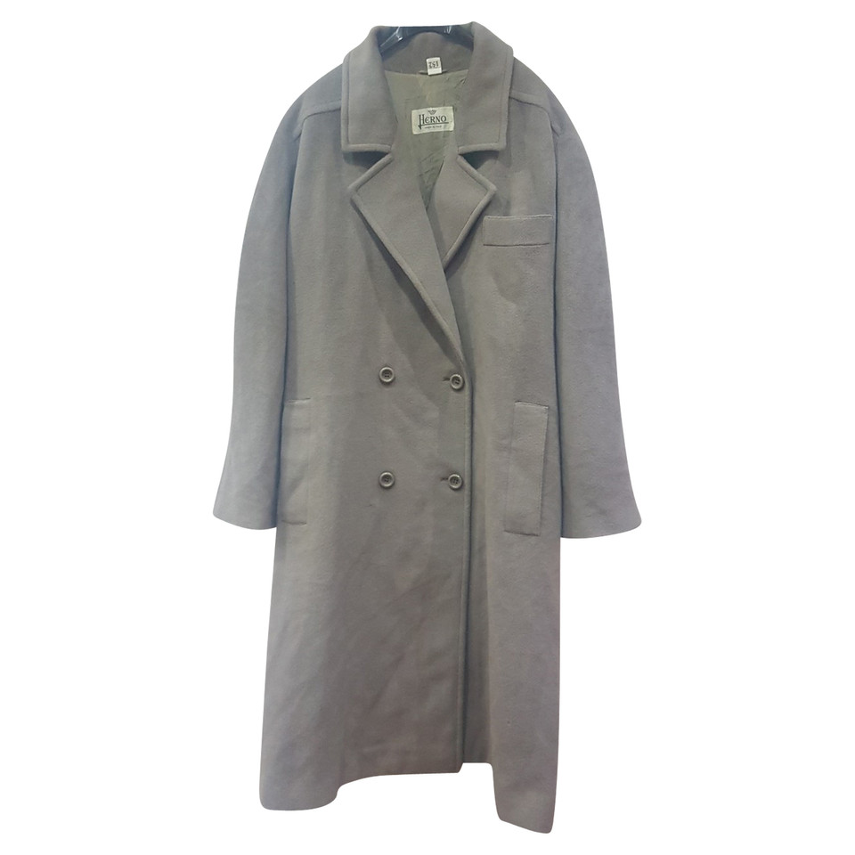 Herno Coat with cashmere share