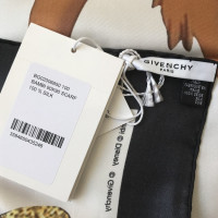 Givenchy Foulard in seta con stampa a motivi