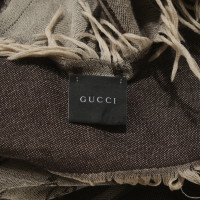 Gucci Schal/Tuch in Braun