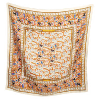 Hermès Doek met '' Chassae En Inde '' patroon