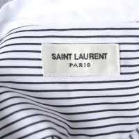 Saint Laurent Top Cotton