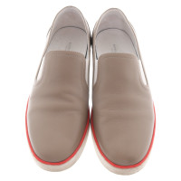 Bottega Veneta Leather slippers in beige