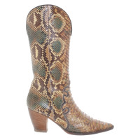 Walter Steiger Ankle boots made of python leather
