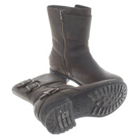 Ugg Australia Leather ankle boots