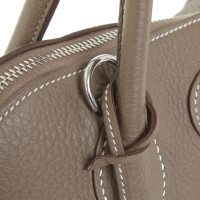 Hermès Bolide 31 Leather in Brown