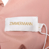 Zimmermann Kleid in Rosa