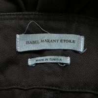Isabel Marant Etoile Shorts Cotton in Black