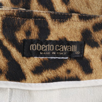 Roberto Cavalli Jupe avec motif léopard