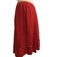 Schumacher Pleated skirt in red