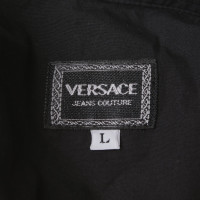 Versace Bluse in Schwarz
