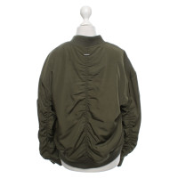 Calvin Klein Jacket/Coat in Olive