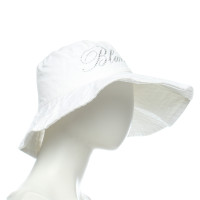Blumarine Hat/Cap Cotton in White