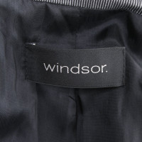 Windsor Blazer in grijs / zwart