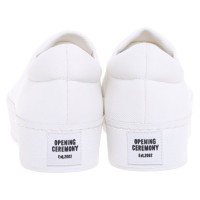 Opening Ceremony Sneakers in Creme