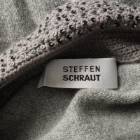 Steffen Schraut Top Cashmere in Grey