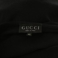 Gucci Jersey-jurk in zwart